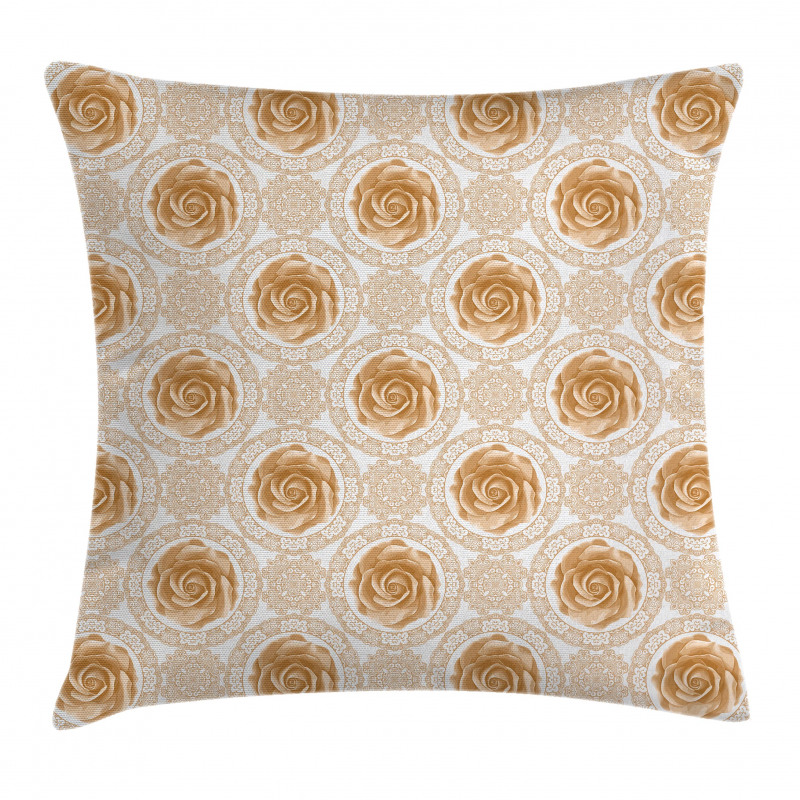 Royal Baroque Roses Pillow Cover