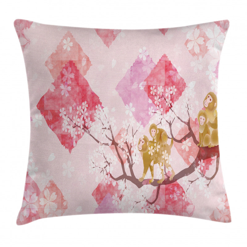 Minimalist Tree Braches Pillow Cover