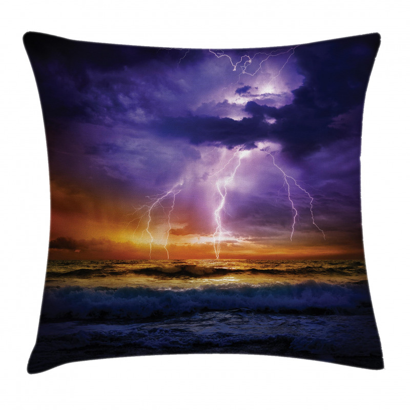 Epic Thunder Atmosphere Pillow Cover
