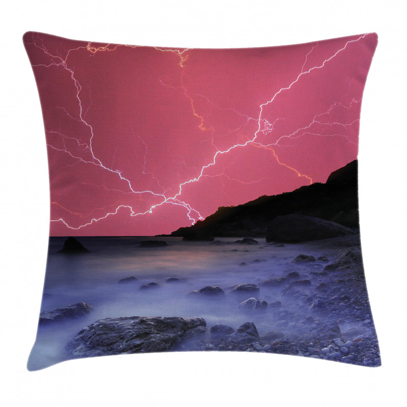 Thunderstorm Phenomena Pillow Cover