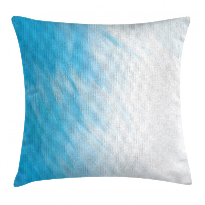 Waves Cloudy Sky Pillow Cover