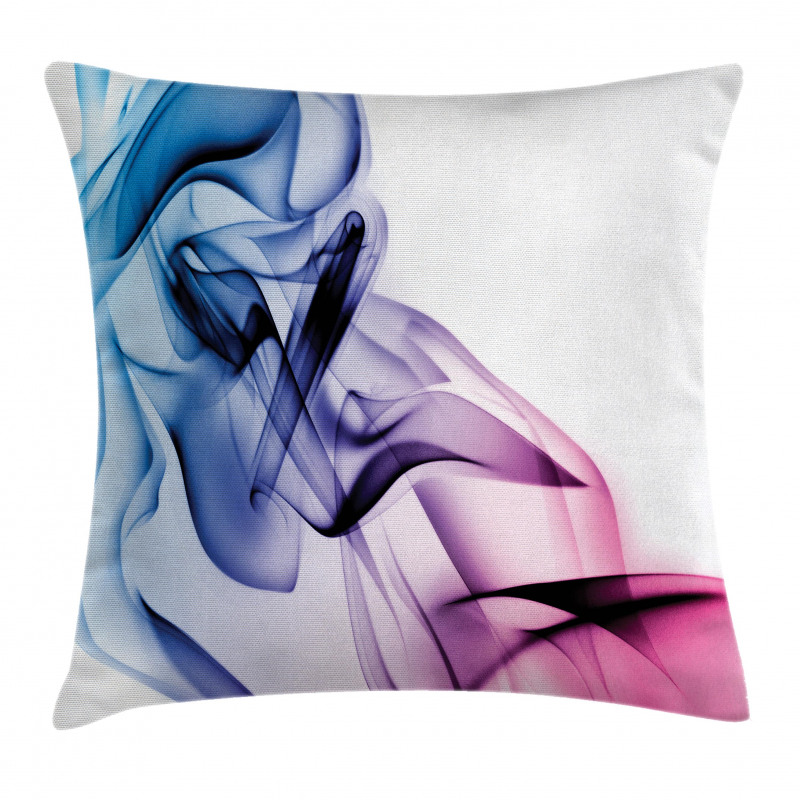 Colorful Smoke Flow Pillow Cover