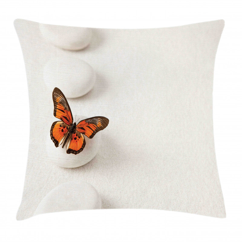 Butterfly Rocks Healing Pillow Cover