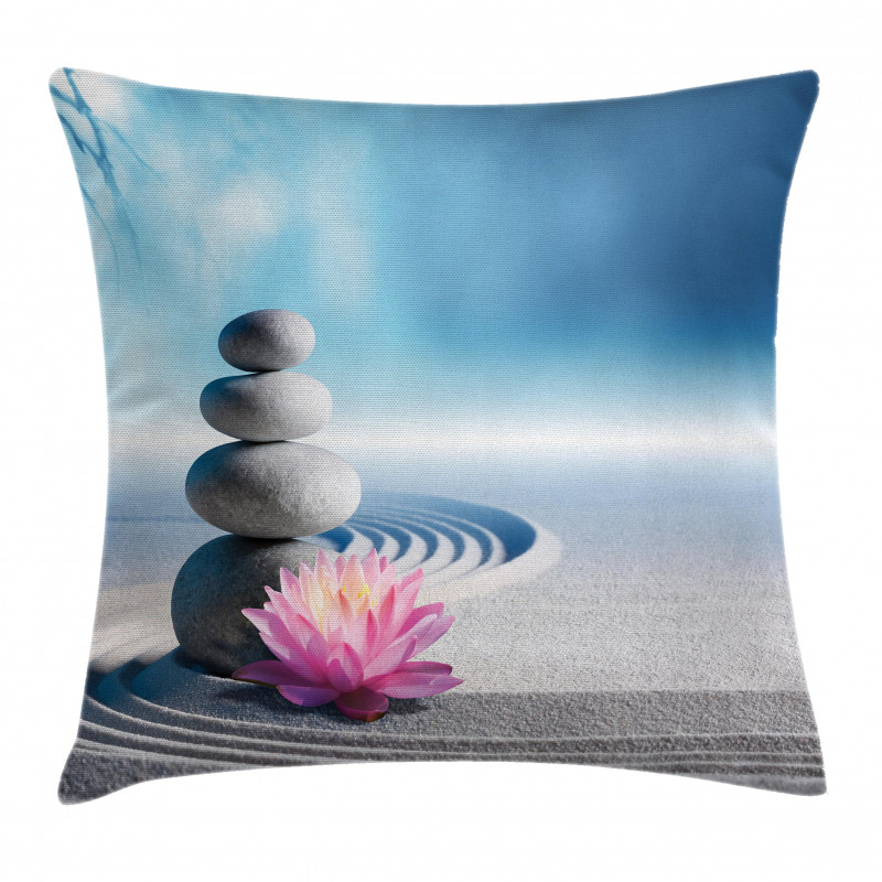 Meditation Harmony Pillow Cover