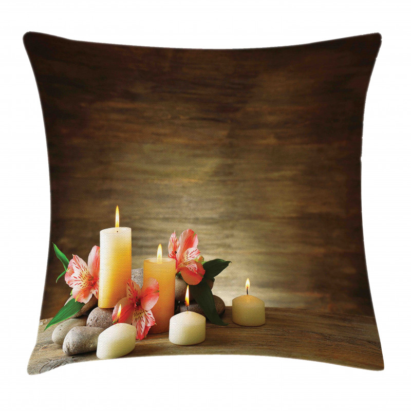 Candles Wellbeing Unity Pillow Cover