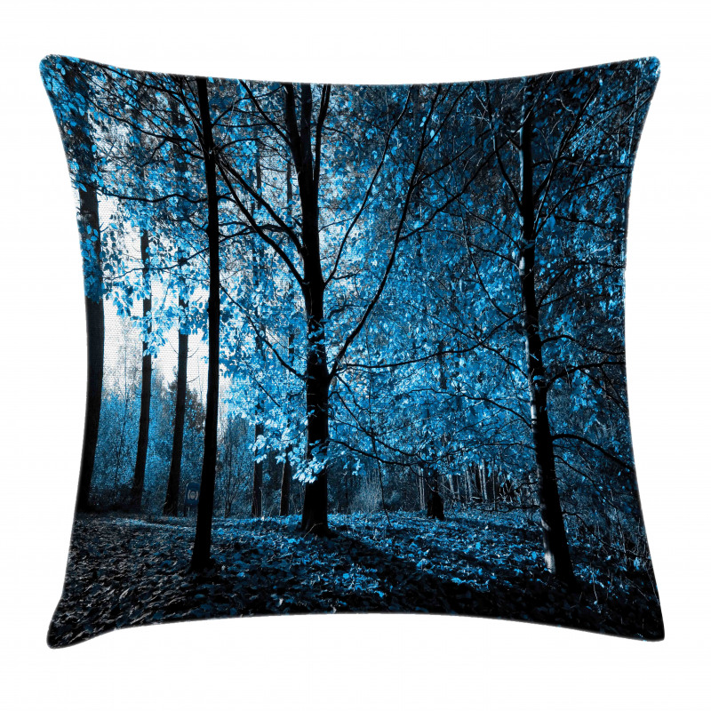 Autumn Woodland Pillow Cover