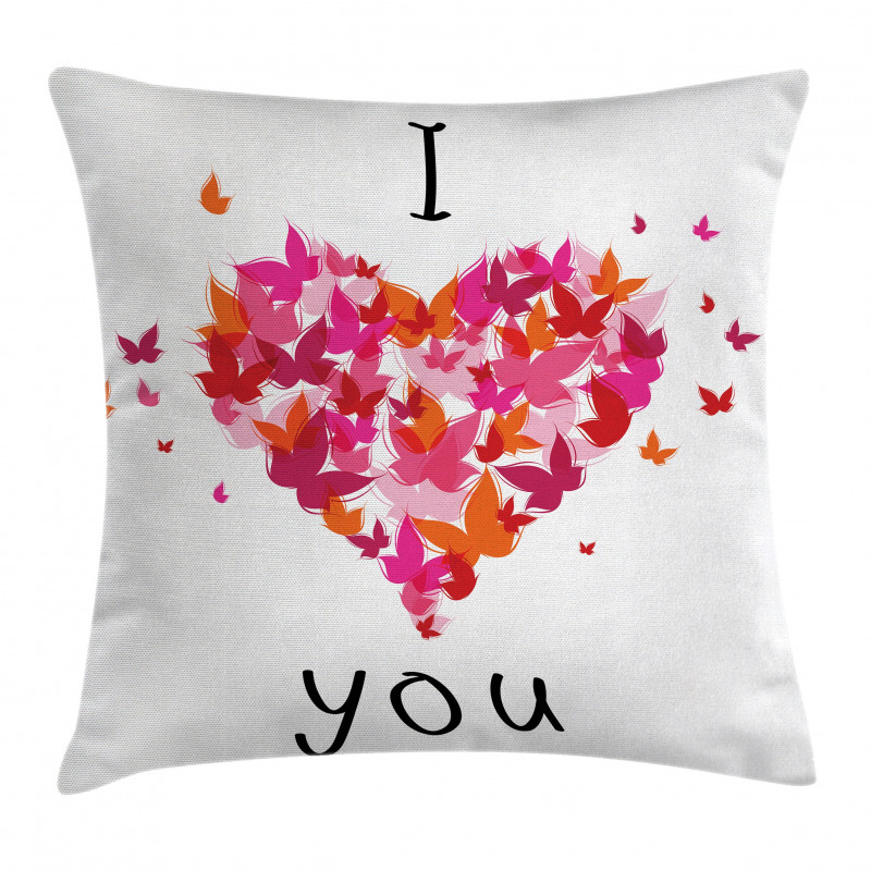 Heart Love Pillow Cover