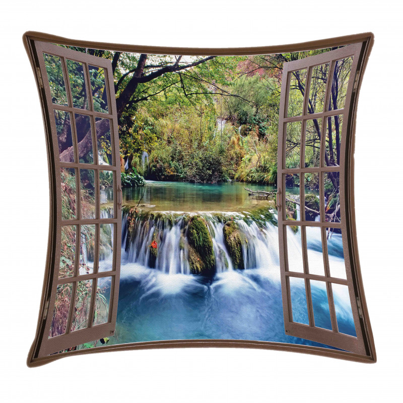 Deep down in Forest Pillow Cover