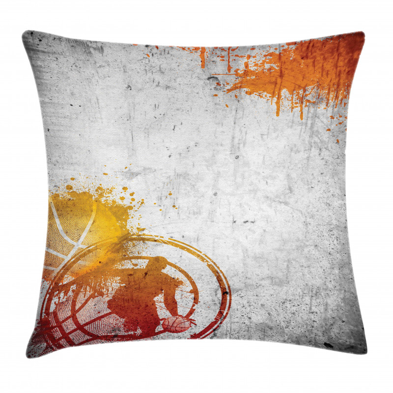 Street Sport Passion Pillow Cover