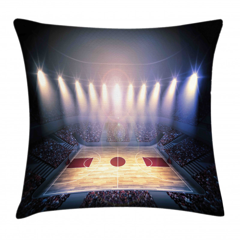 Basketball Tournament Pillow Cover