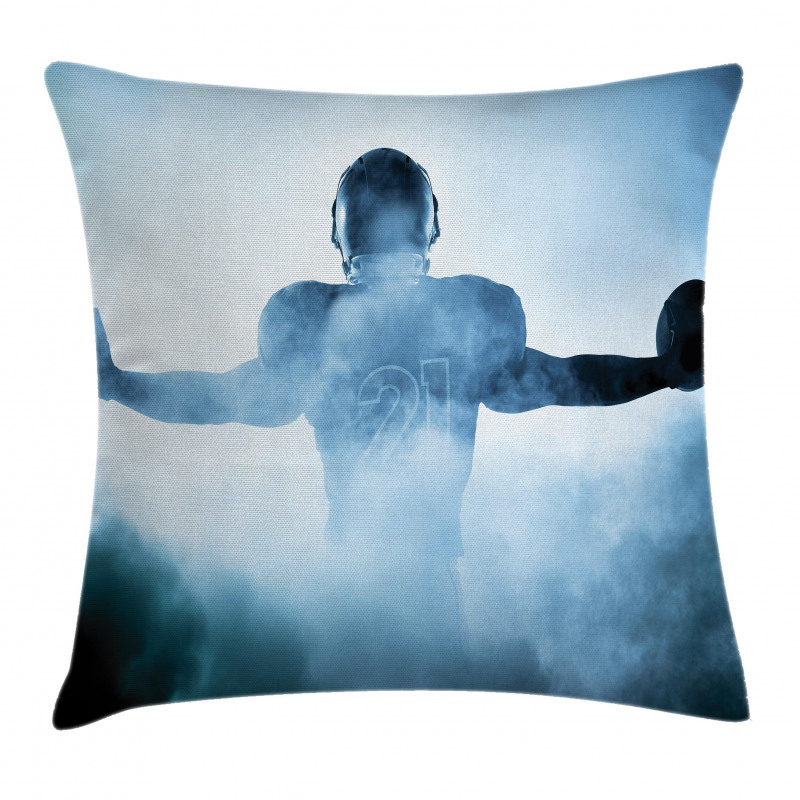 American Football Hero Pillow Cover