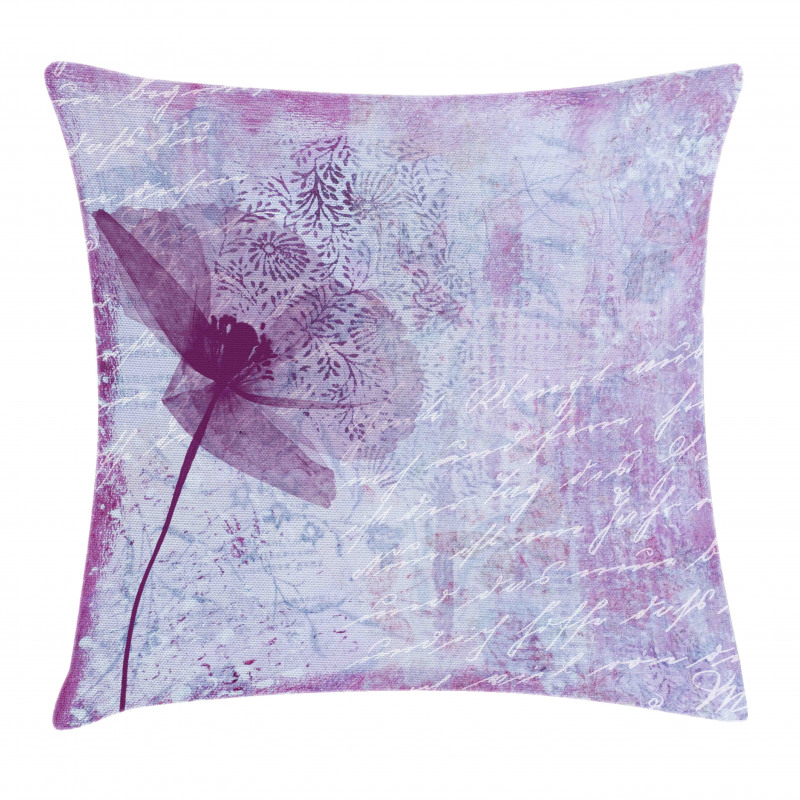 Flower Romance Pillow Cover