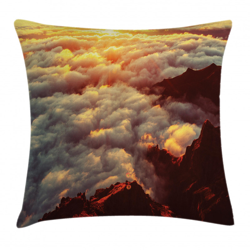Natural Beauty Sunset Pillow Cover