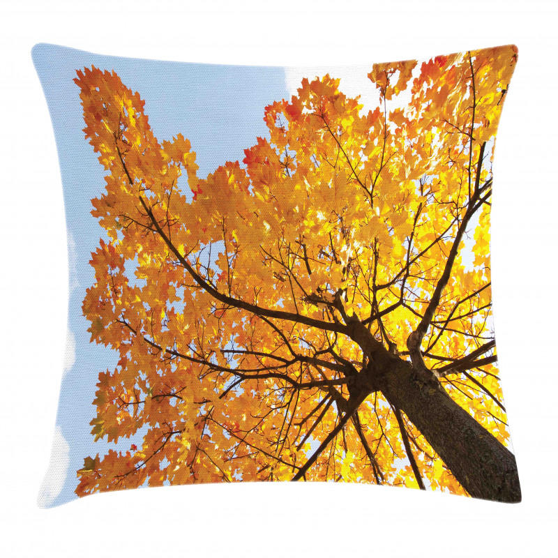 Maple Leaves Fall Autumn Pillow Cover