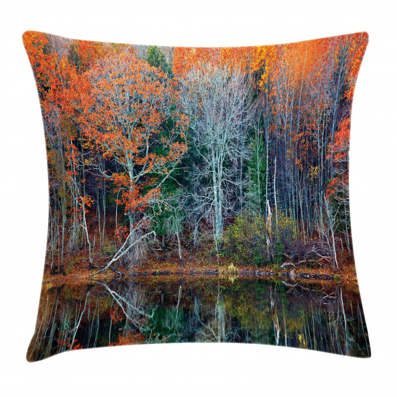 Forest River Autumn Pillow Cover