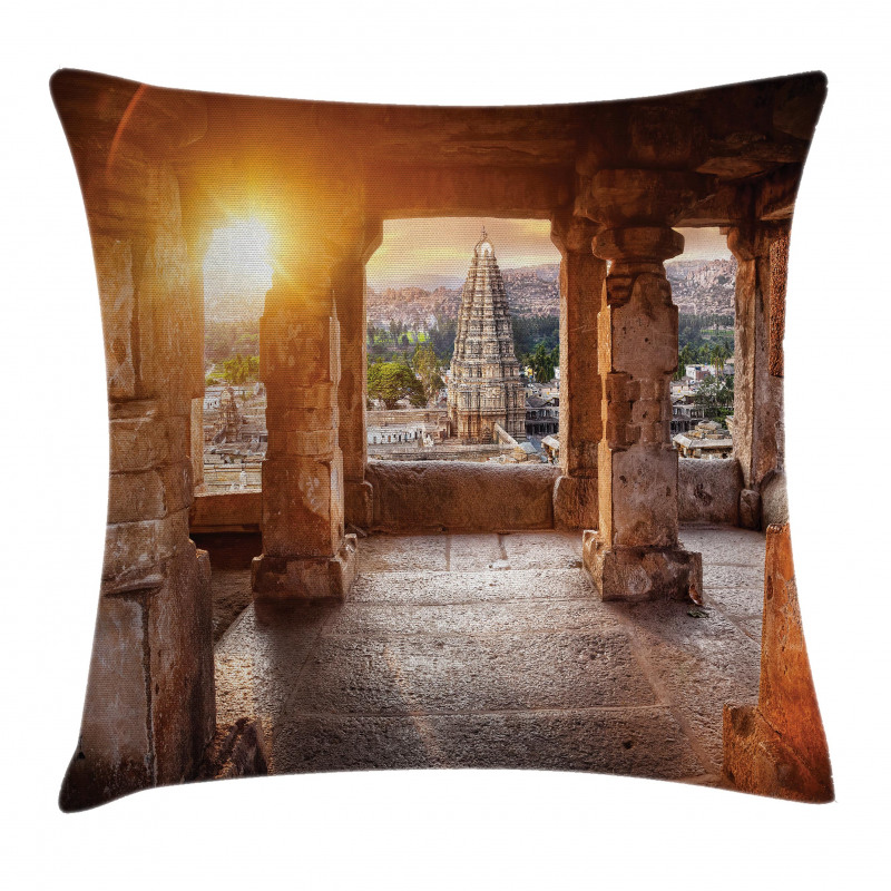 Style Building Pillow Cover