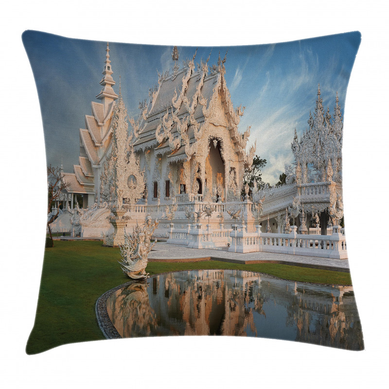 Ornate Northern Palace Pillow Cover