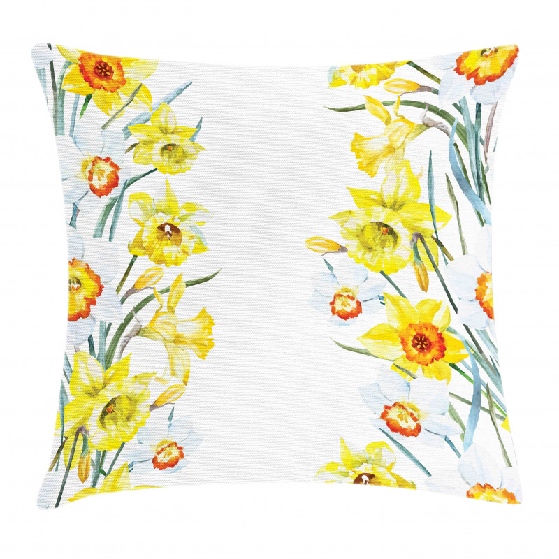 Meditation Flowers Pillow Cover