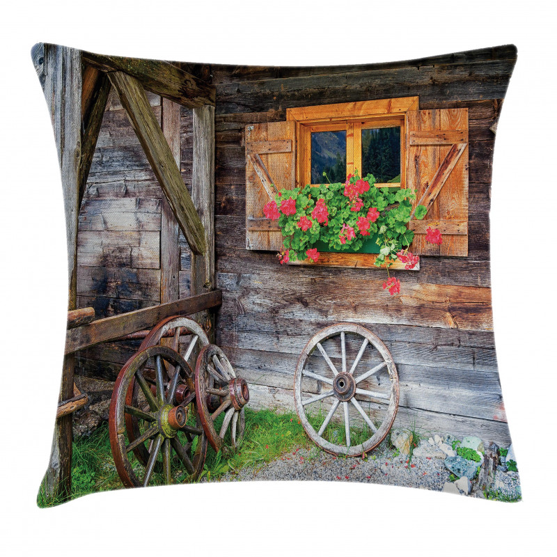Farmhouse Countryside Pillow Cover