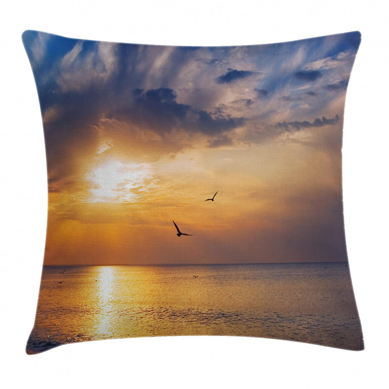 Early Morning Sunrise Pillow Cover
