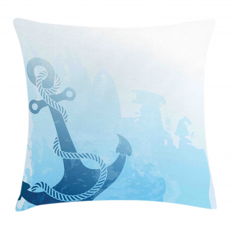 Nautical Deep Sea Bottom Pillow Cover