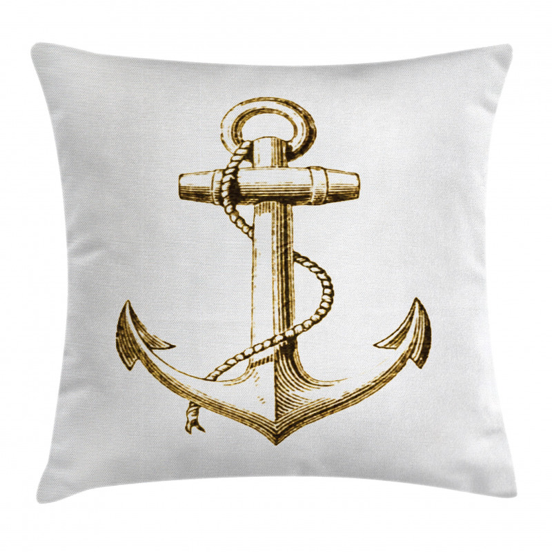 Nautical Voyage Pillow Cover