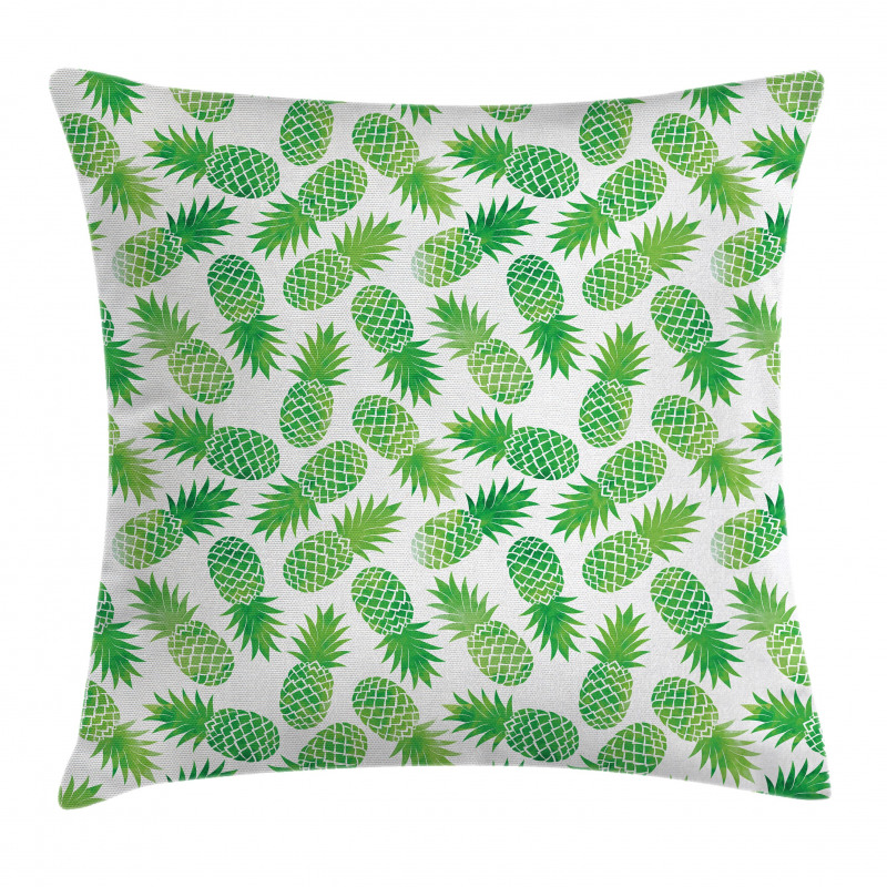 Exotic Pineapple Pattern Pillow Cover