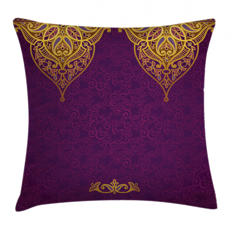 Eastern Royal Palace Pillow Cover