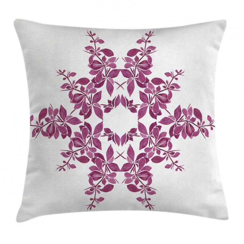 Bridal Flower Bouquet Pillow Cover