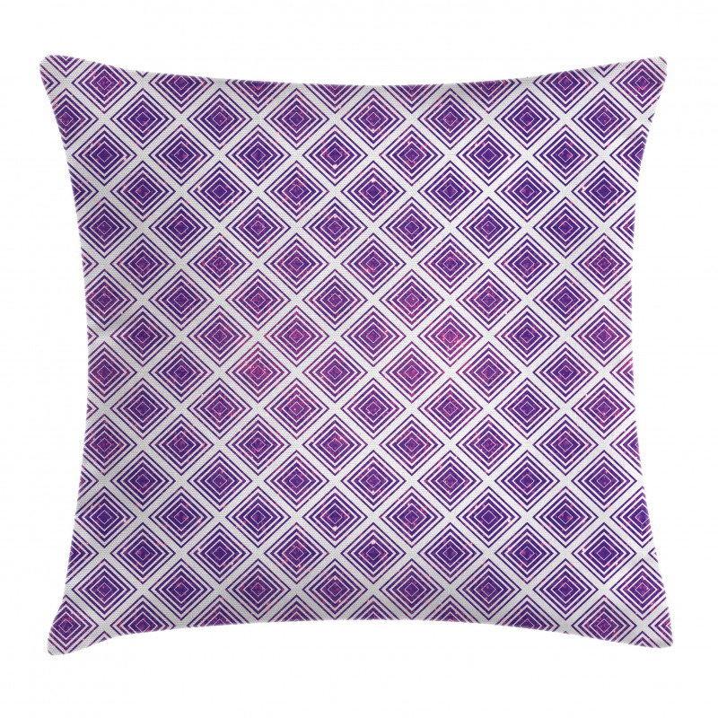 Retro Style Abstract Pillow Cover