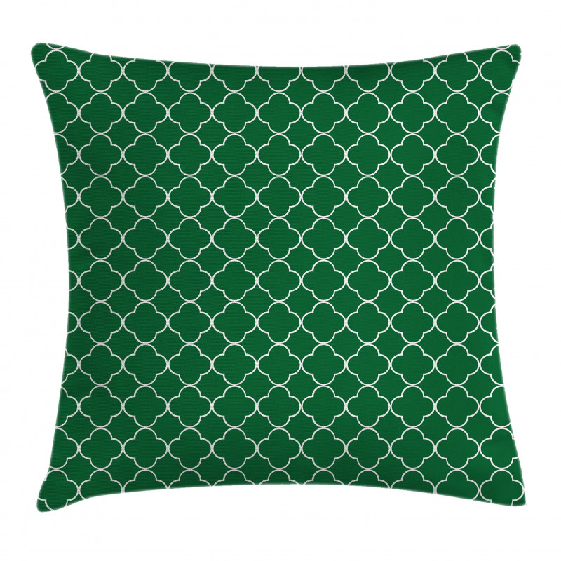 Quatrefoil Clover Pillow Cover