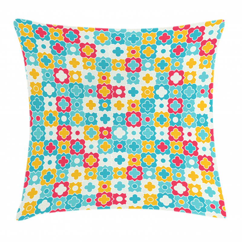 Clover Vivid Kids Design Pillow Cover