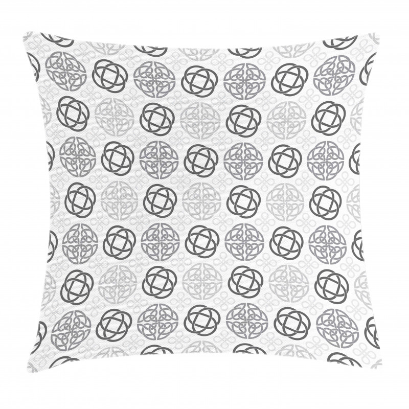 Irish Traditional Art Pillow Cover