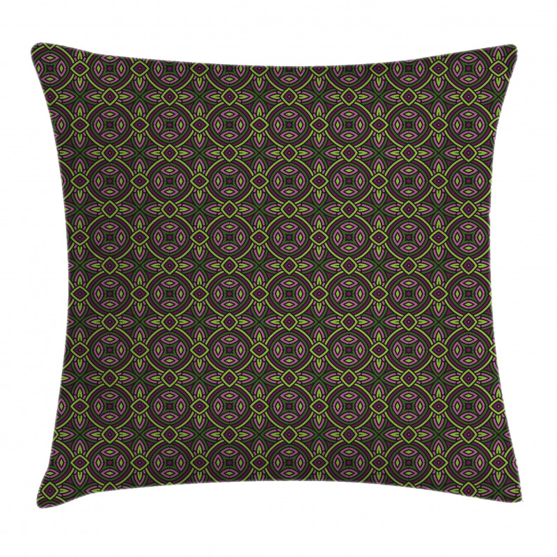 Floral Vintage Ethnic Pillow Cover