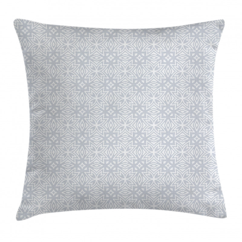 Celtic Floral Vintage Pillow Cover