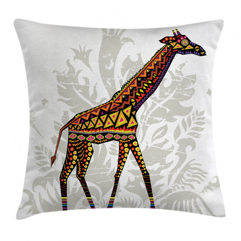 Animal Ethnic Pillow Cover