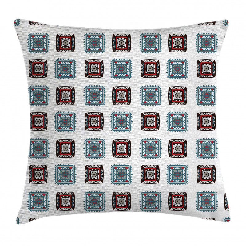 Aztec Ethnic Pillow Cover