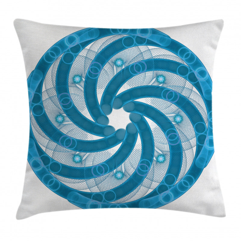 Abstract Fractal Pillow Cover