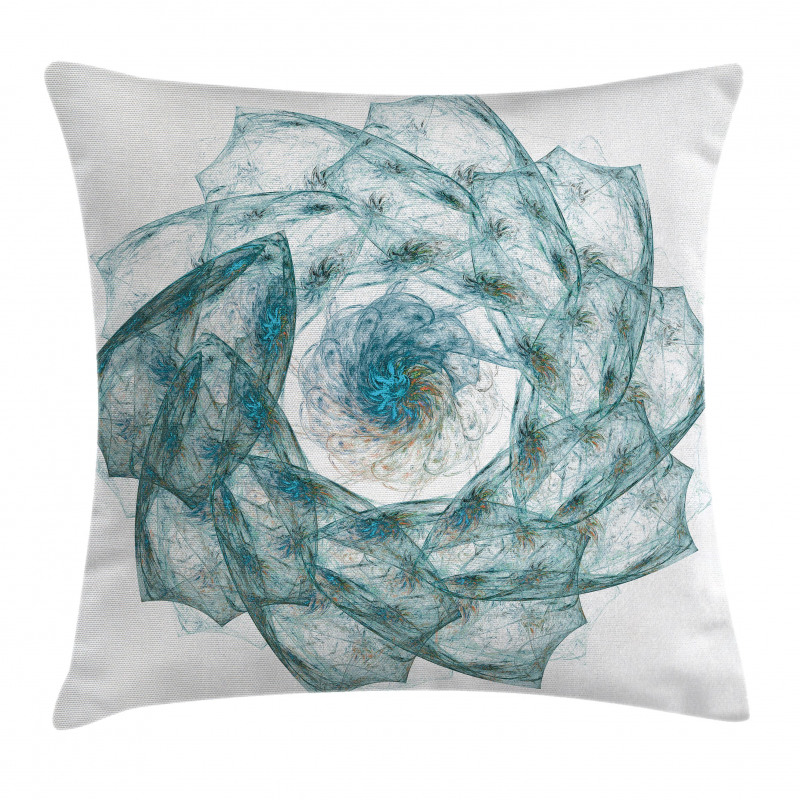 Exquisite Flower Shaped Pillow Cover