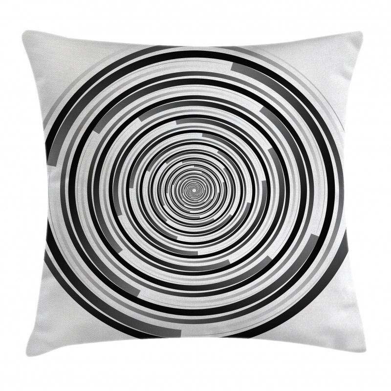 Abstract Art Spirals Pillow Cover