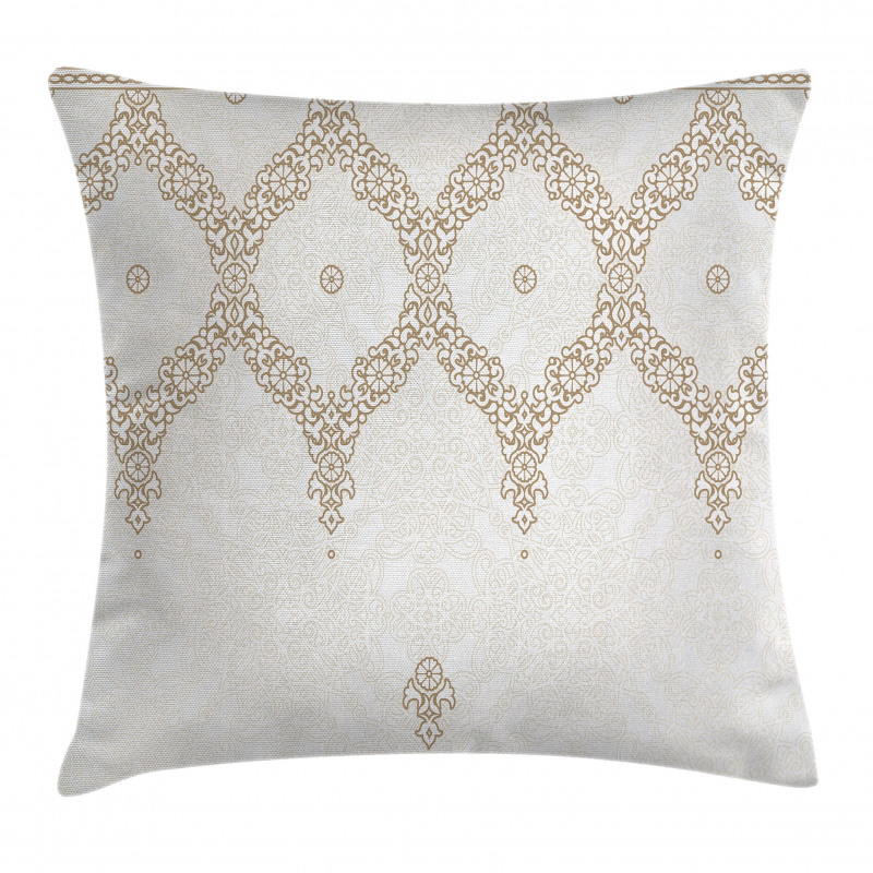 Eastern Elements Cream Pillow Cover