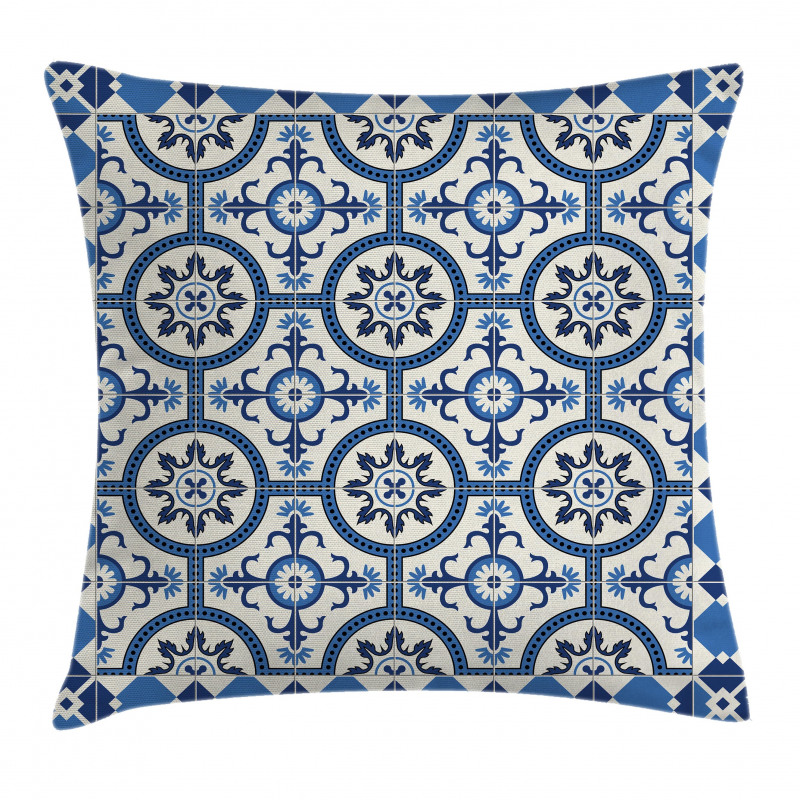 Moroccan Mosaic Pillow Cover