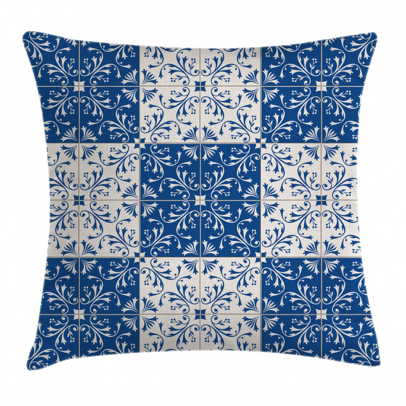 Portuguese Mosaic Pillow Cover