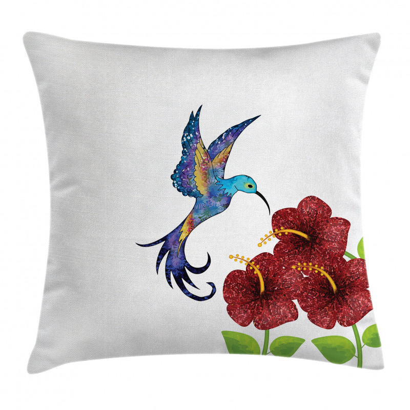 Flower Gardenrt Pillow Cover