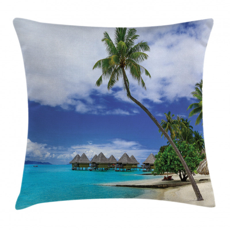 Island Pasific Ocean Pillow Cover