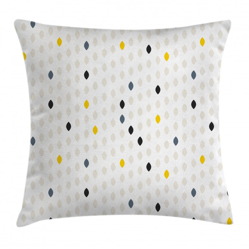 Polka Dots Geometric Pillow Cover