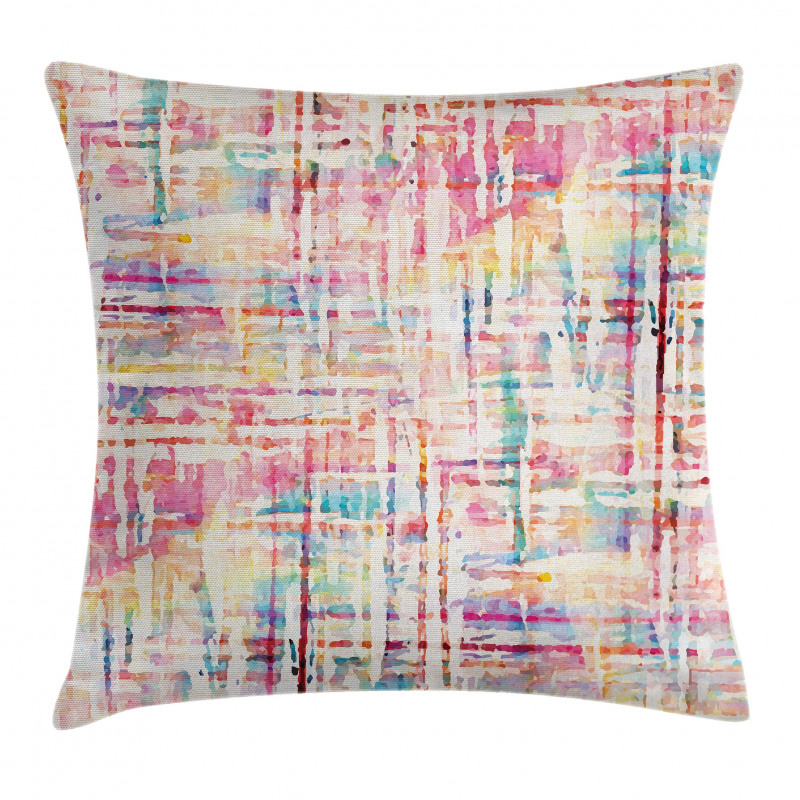 Grunge Mixed Pillow Cover