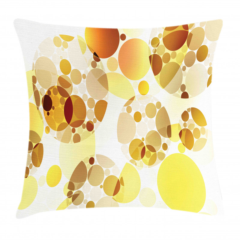 Graphic Polka Dots 50s Pillow Cover