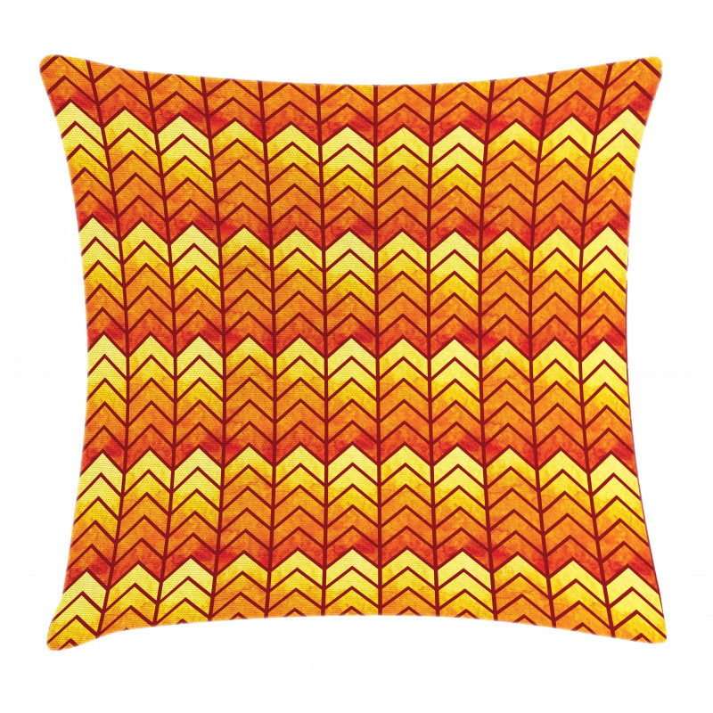 Abstract Vintage Funky Pillow Cover