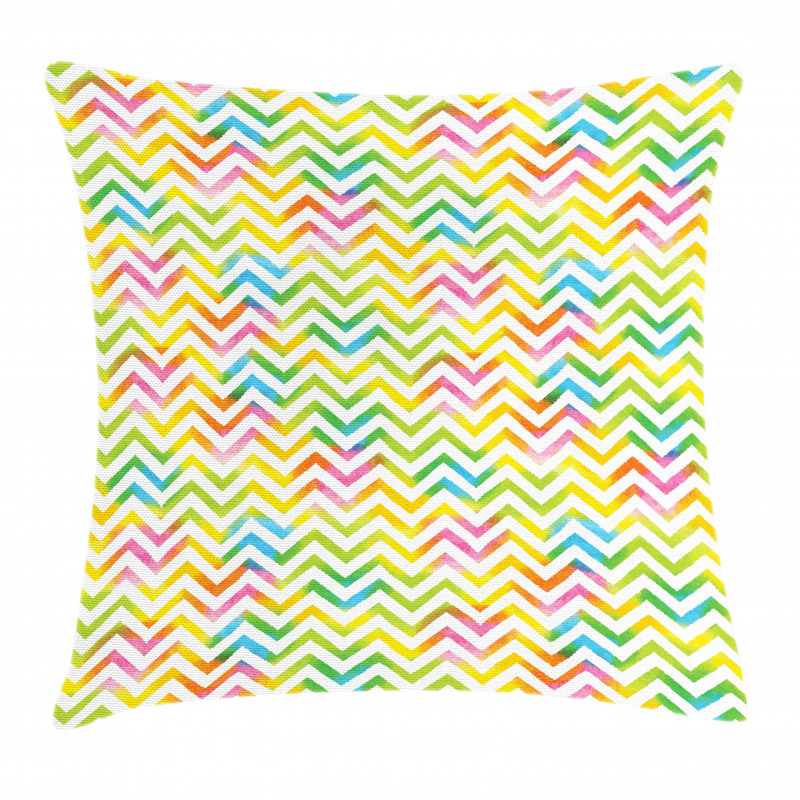 Colorful Geometrical Pillow Cover